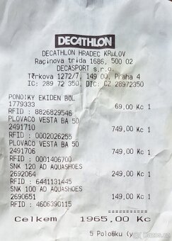 Plovaci vesty Decathlon - 3