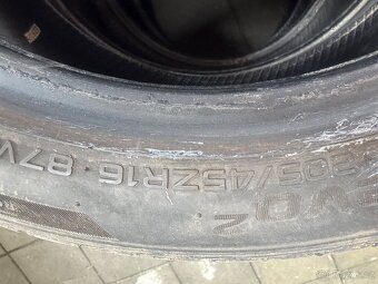 Pneu Hankook 205/45/16 letní top stav - 3