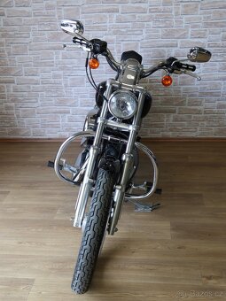 Harley-Davidson Sportster 883 Custom původ ČR, 1.majitel - 3