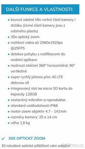 4G PTZ IP kamera secutek na místa bez el.proudu - 3