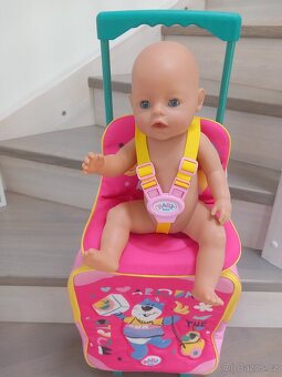 Baby born dětský kufr - 3