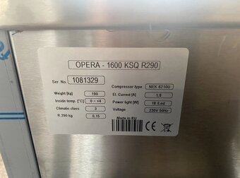 Chladící stůl Opera 1600 KSQ - 3