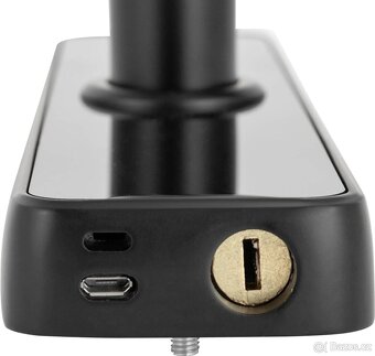 Chytrý dveřní zámek – otisk, PIN, RFID, klíč – nový - 3