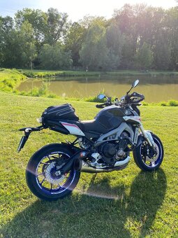 Yamaha MT09 Street Rally - 3