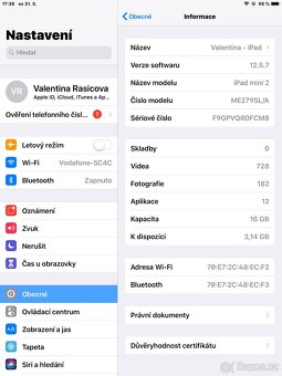 Apple iPad mini 2 model A1489 - 3
