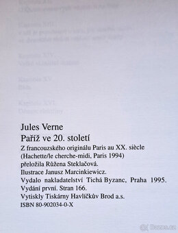 J. Verne PAŘÍŽ VE 20. STOLETÍ - 3