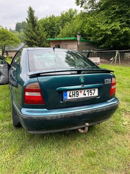 Škoda Octavie 1.6 - 3