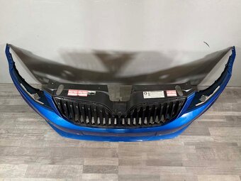 ŠKODA OCTAVIA 3 nárazník RS - OST+4xPDC 5E0807221F - 3