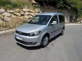 VW Caddy Life 2013 - 3