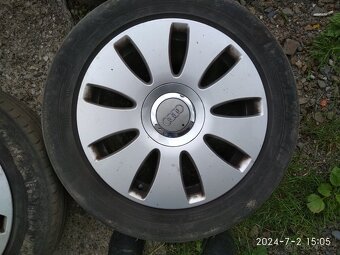 Original kola AUDI 205/55 R 16 5x112 - 3