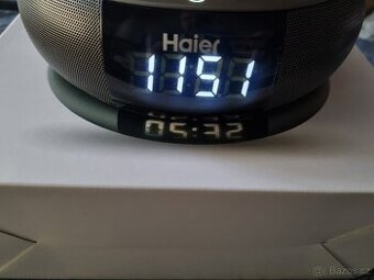 Hodiny nabíječka bezdrátová Bluetooth Reproduktor PC 1.199,- - 3