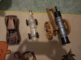 Staré retro hračky auta - 3