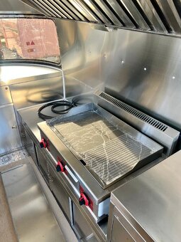 Grilovací deska PB - Griddle PB - Plyn 2/3 plochá 1/3 mřížka - 3