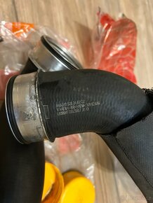 Mercedes-Benz - Hadice k IC OM642 - 3