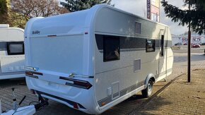 Nový obytný přívěs Hobby Excellent Edition 545 KMF - 3