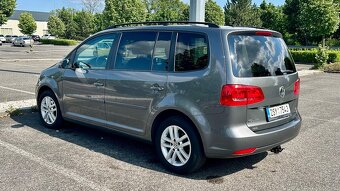 VW Touran 1.6 TDI, r. 2014, 245 tis. km, 2. majitel - 3