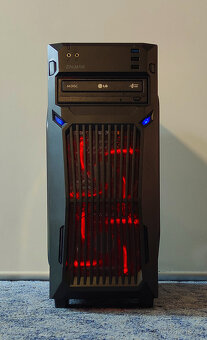 Herní PC | i5-7500 | Z270 | RX 580-8GB | 16GB RGB | Win. 11 - 3