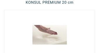 Matrace eco z paměťové pěny - 3