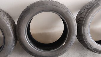 Prodám sadu zimních pneu Conti TS850 205/55 R16 91H - 3