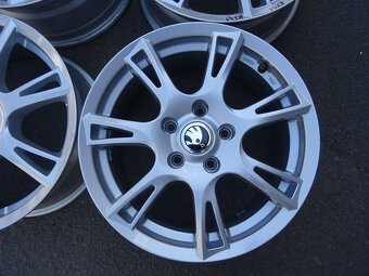 Alu disky na Škoda, VW, 16", 5x112, ET 46, šířka 6,5J - 3