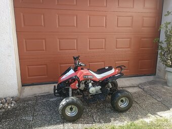 Dětská čtyřkolka 107ccm - 3