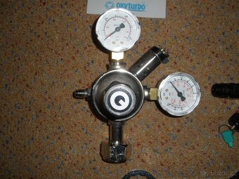 REDUKČNÍ VENTIL NA CO2 MOŽNO PRO VÝČEPNÍ ZAŘÍZENÍ - 3