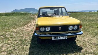Fiat 125p (1978) – veterán, plně pojízdný, STK - 3