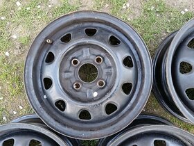 Disky 13 Škoda VW Opel Nissan Renault PĚKNÉ - 3