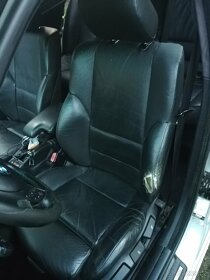 Interiér e46 touring výhřevy - 3