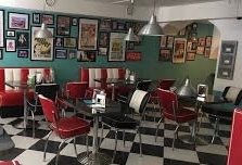 American retro židle American diner - 3
