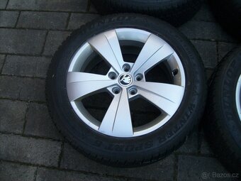 alu Škoda Superb3 VW Passat B8 zimní 215.55.17"90% - 3