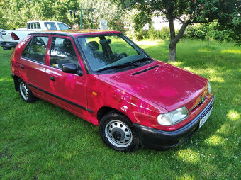 Škoda Felicia LX, jen 90 tisíc km - 3