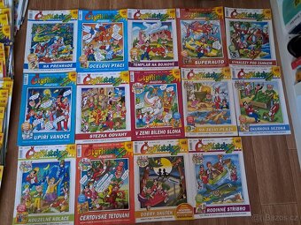 Čtyřlístek časopisy - 3