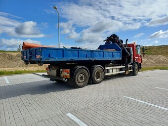DAF CF 75.310 6x2 s hydraulickou rukou a kentejnerem - 3