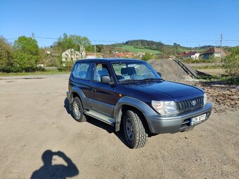 Toyota Land cruiser 90 3,0 92kw - 3