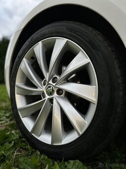 alu Turbine Škoda Superb 235/45 R19 - 3