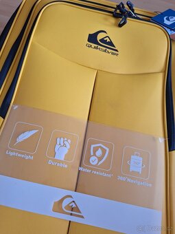Quiksilver cestovní kufr - jedinečný kousek - - 3