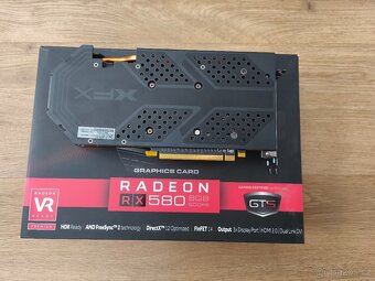 XFX GTS AMD Radeon RX 580 8GB GDDR5 TripleX Edition - 3