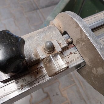 Formátovací pila Altendorf F90 - 3