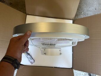 Stropní ventilátor Lightasea s osvětlením - 3