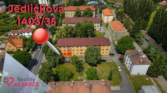 Prodej bytu 3+1 72 m² Jedličkova, Lysá nad Labem - 3
