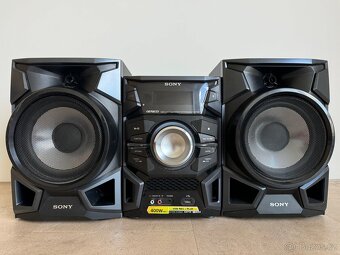 Mini hi-fi systém MHC-EX700 - 3
