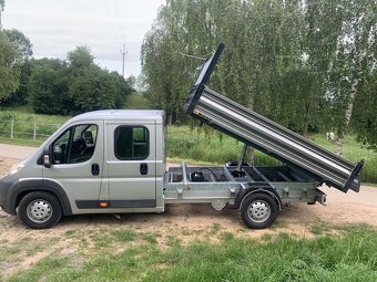 Citroën Jumper 3.0 HDi novy sklápěč, 71000km - 3