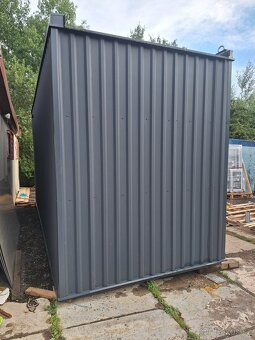 Obytná chata 6×2.4 m - 3