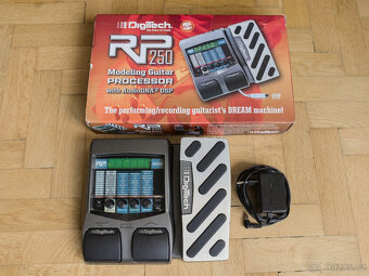 Multiefekt DigiTech RP250 - 3