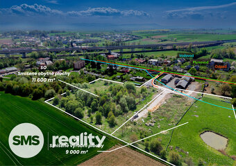 Prodej stavebních pozemků – Hladké Životice, 22 000 m² pro b - 3