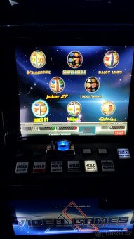 Výherní automat - 3