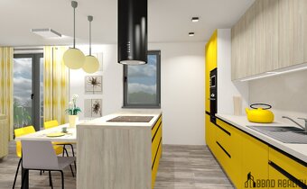 Prodej moderního bytu 2+kk s balkónem v Ketkovicích - 3