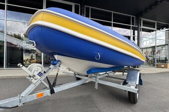 Nafukovací člun Zodiac Nomad 3.1 RIB Alu - 3