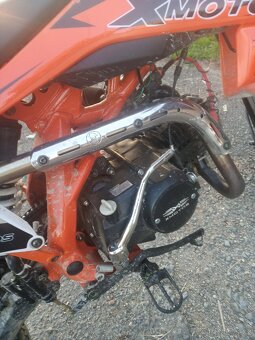 Xmotos pitbike 125ccm - 3